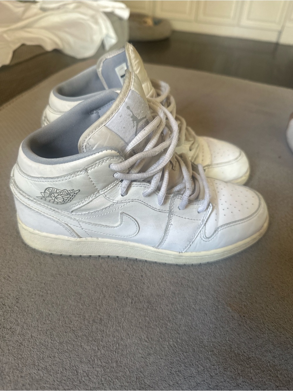 Jordan Women's Mid-Top Sneakers - White